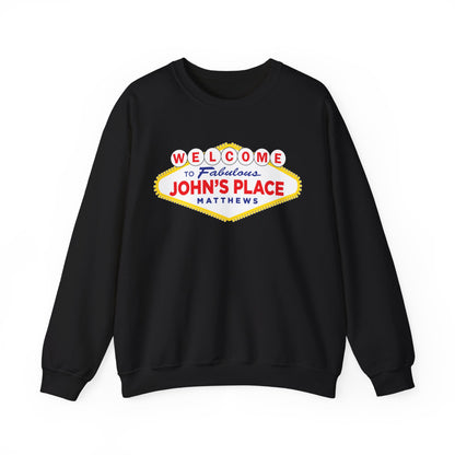 John's Place - Vegas - Crewneck