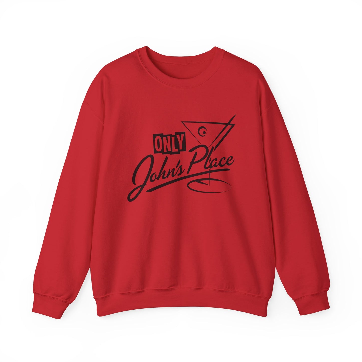 John's Place - Only John's - Crewneck