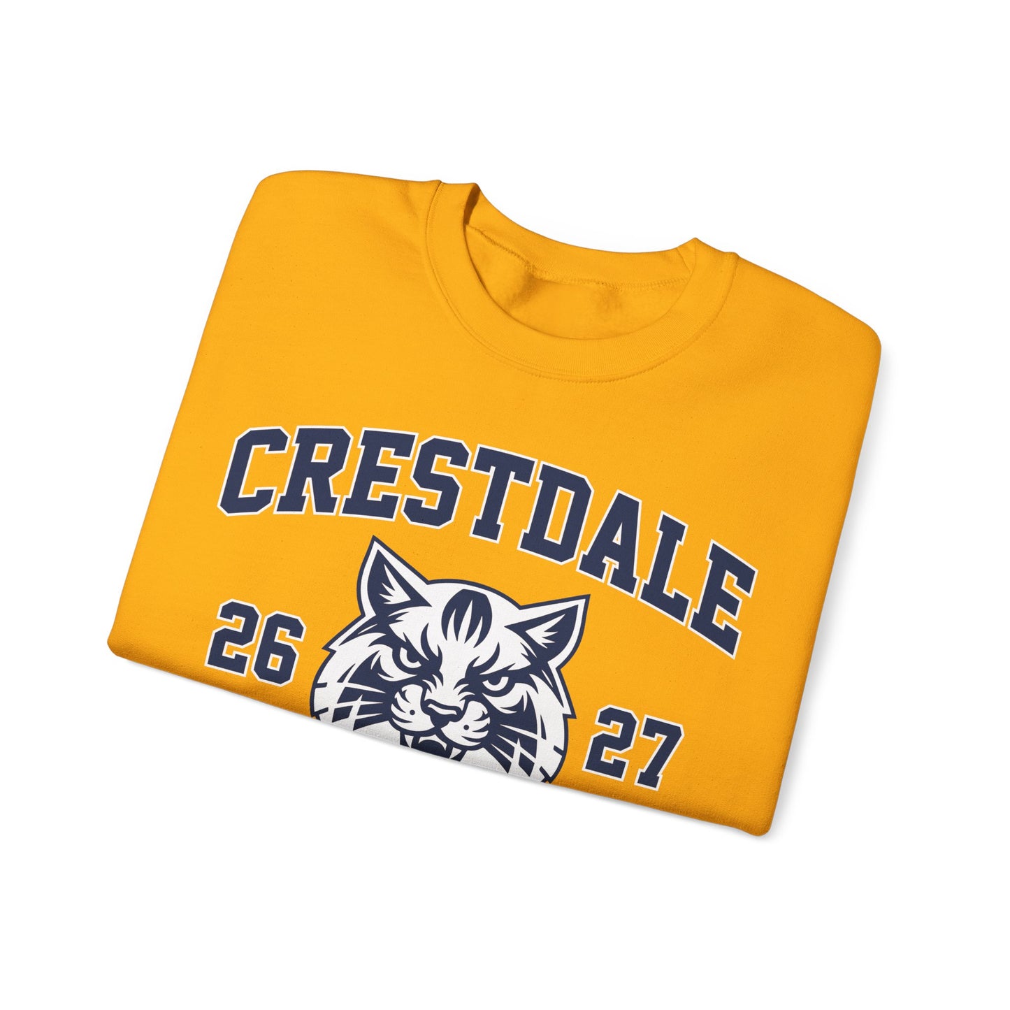 Crestdale Wildcats Crewneck Sweatshirt