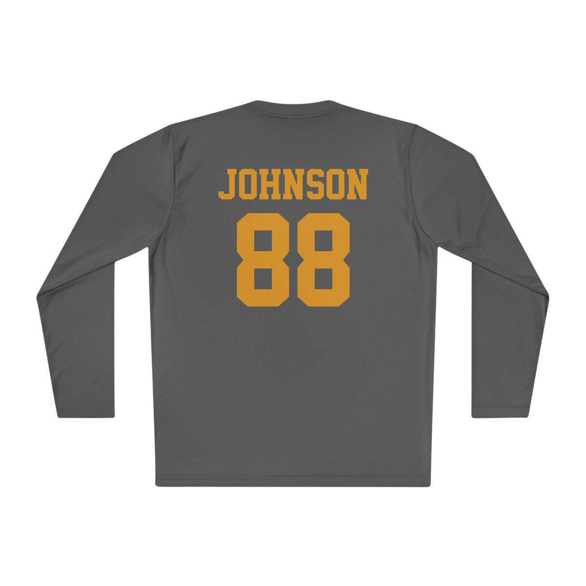 Personalized Crestdale Wildcats 26-27 Moisture Wicking Long Sleeve - Athlete Name & Number