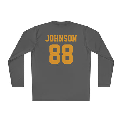 Personalized Crestdale Wildcats 26-27 Moisture Wicking Long Sleeve - Athlete Name & Number