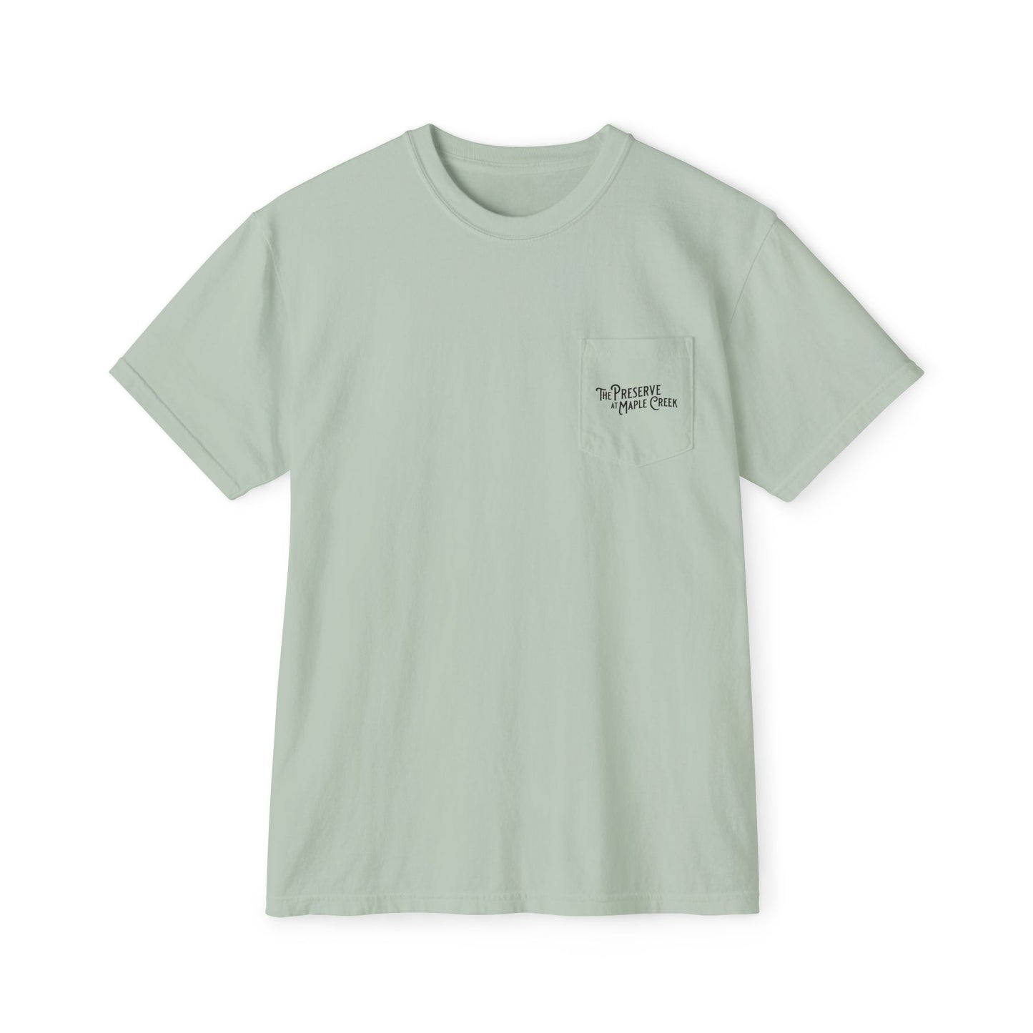 The Preserve at Maple Creek Logo Pocket Tee