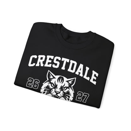 Crestdale Wildcats Crewneck Sweatshirt