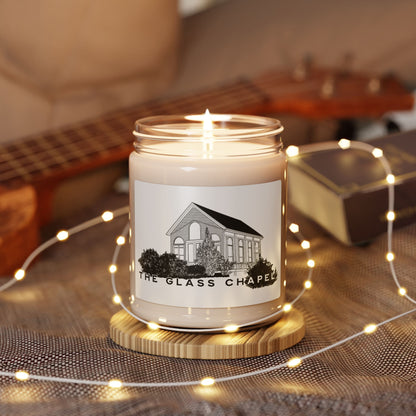 The Glass Chapel Scented Soy Candle – Wedding Keepsake