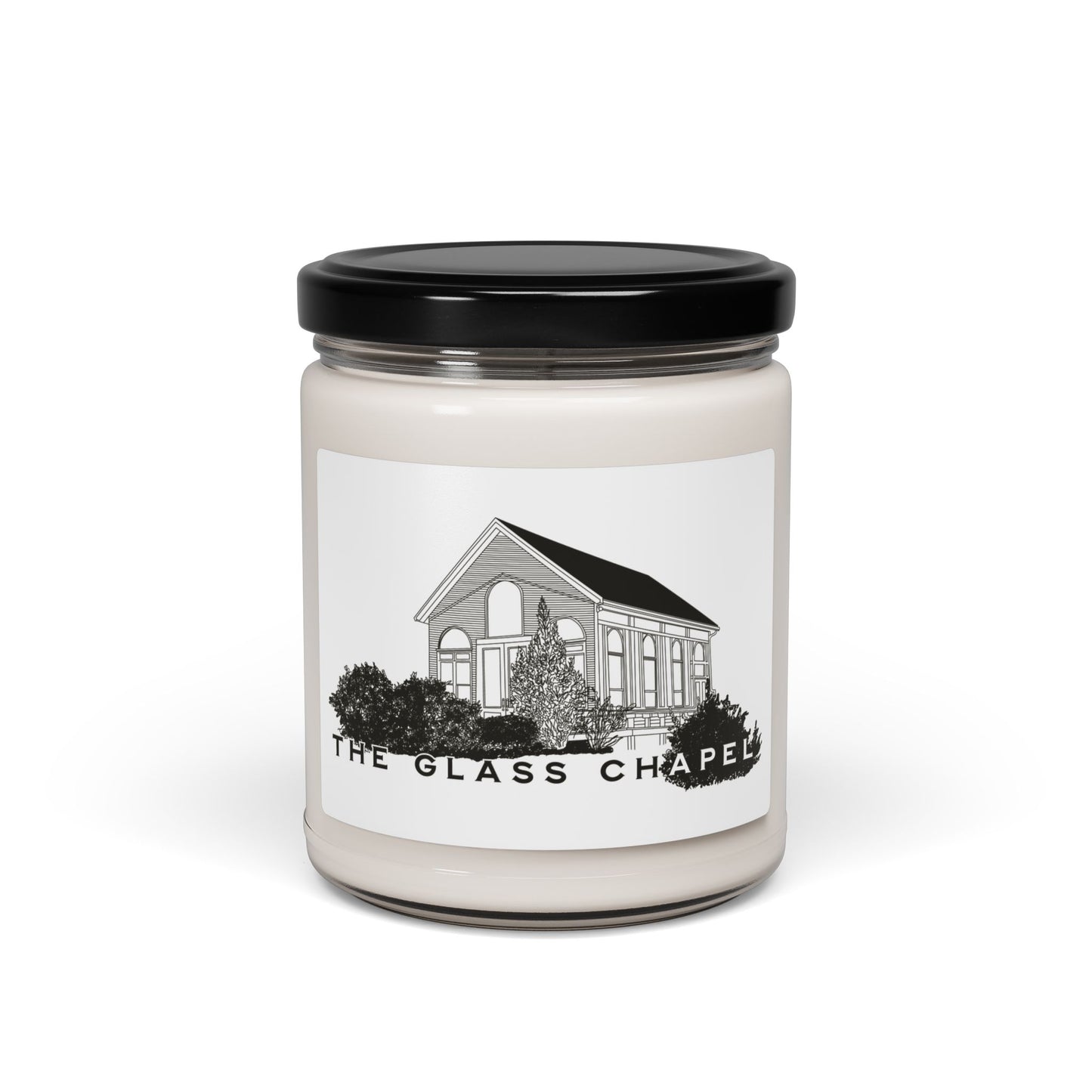 The Glass Chapel Scented Soy Candle – Wedding Keepsake