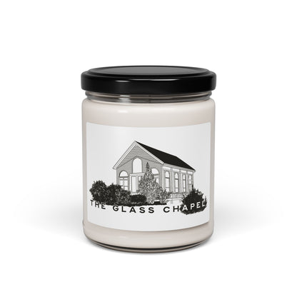 The Glass Chapel Scented Soy Candle – Wedding Keepsake