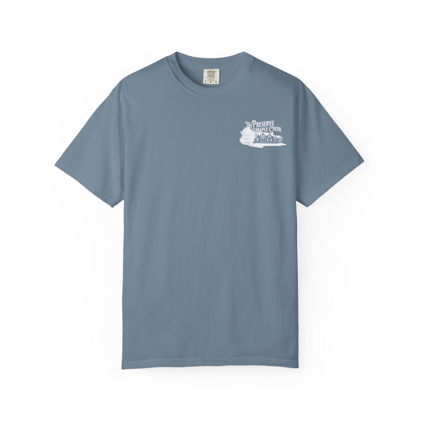 The Preserve at Maple Creek Two-Sided Logo Tee