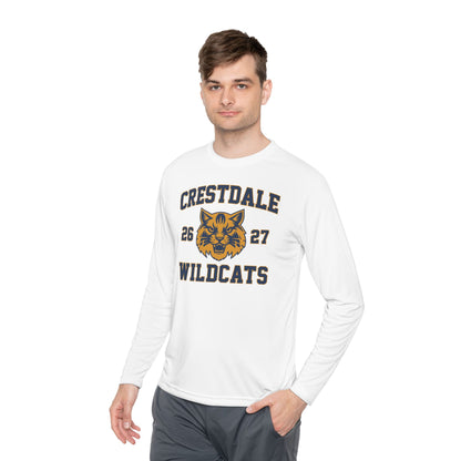 Crestdale Wildcats 26-27 Moisture Wicking Long Sleeve