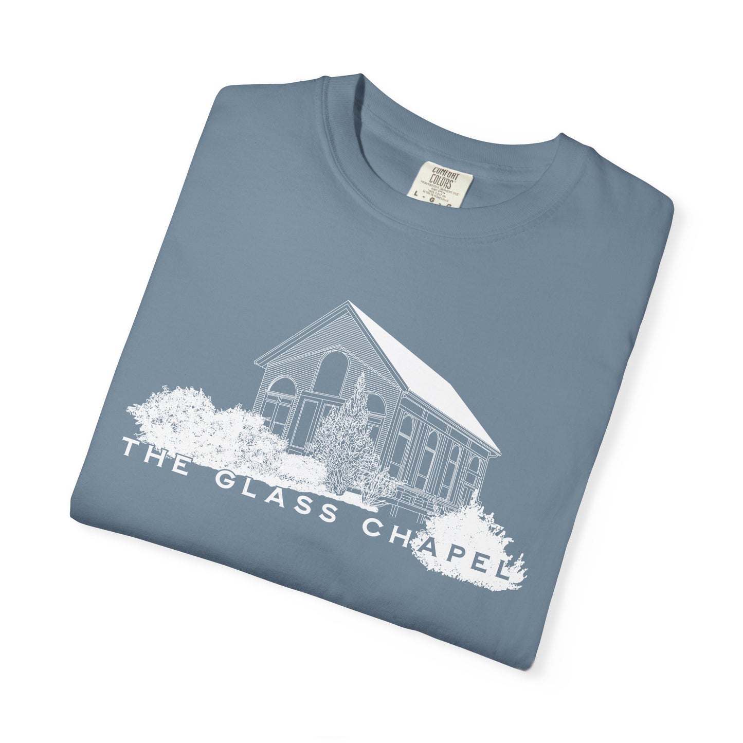 The Glass Chapel Logo Tee