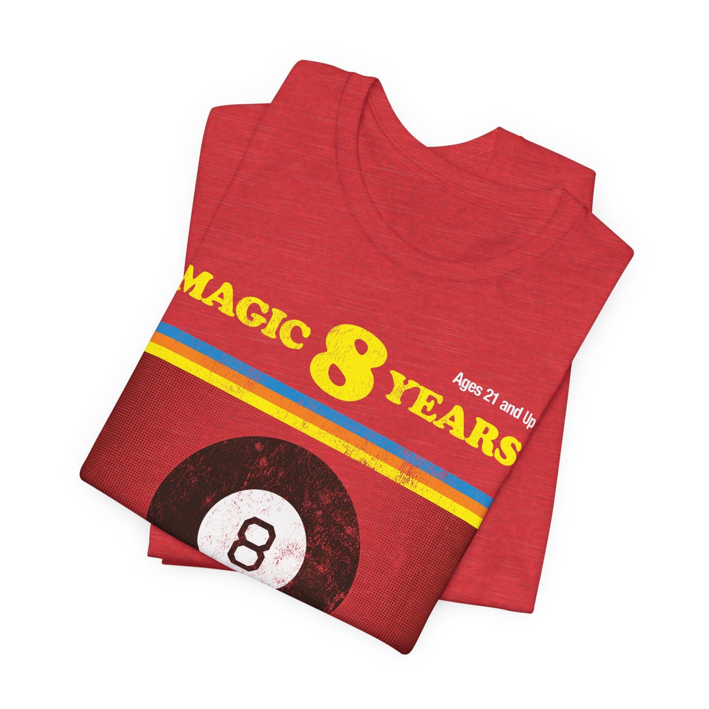 Stumptown Magic 8 Anniversary Tee