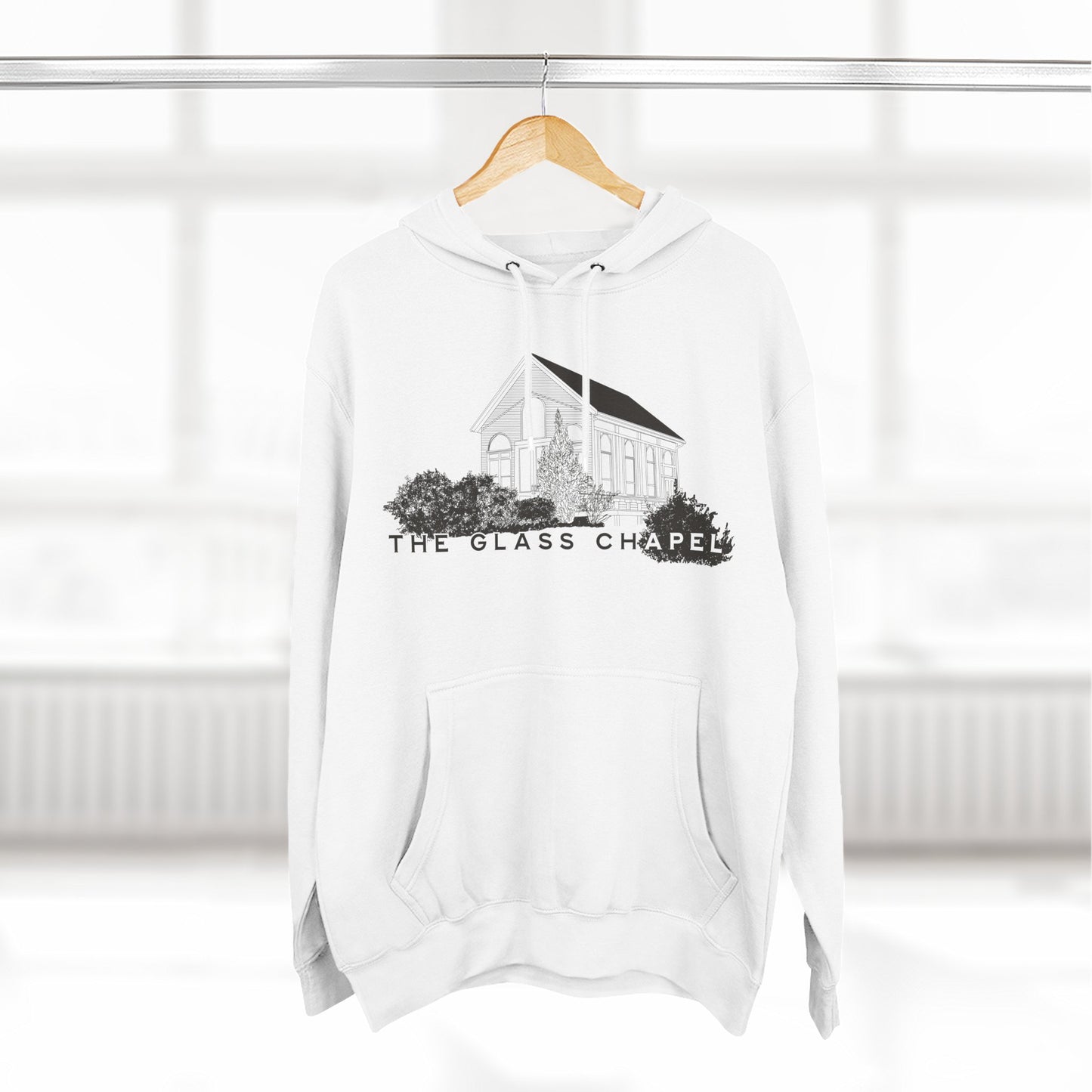The Glass Chapel Logo Hoodie