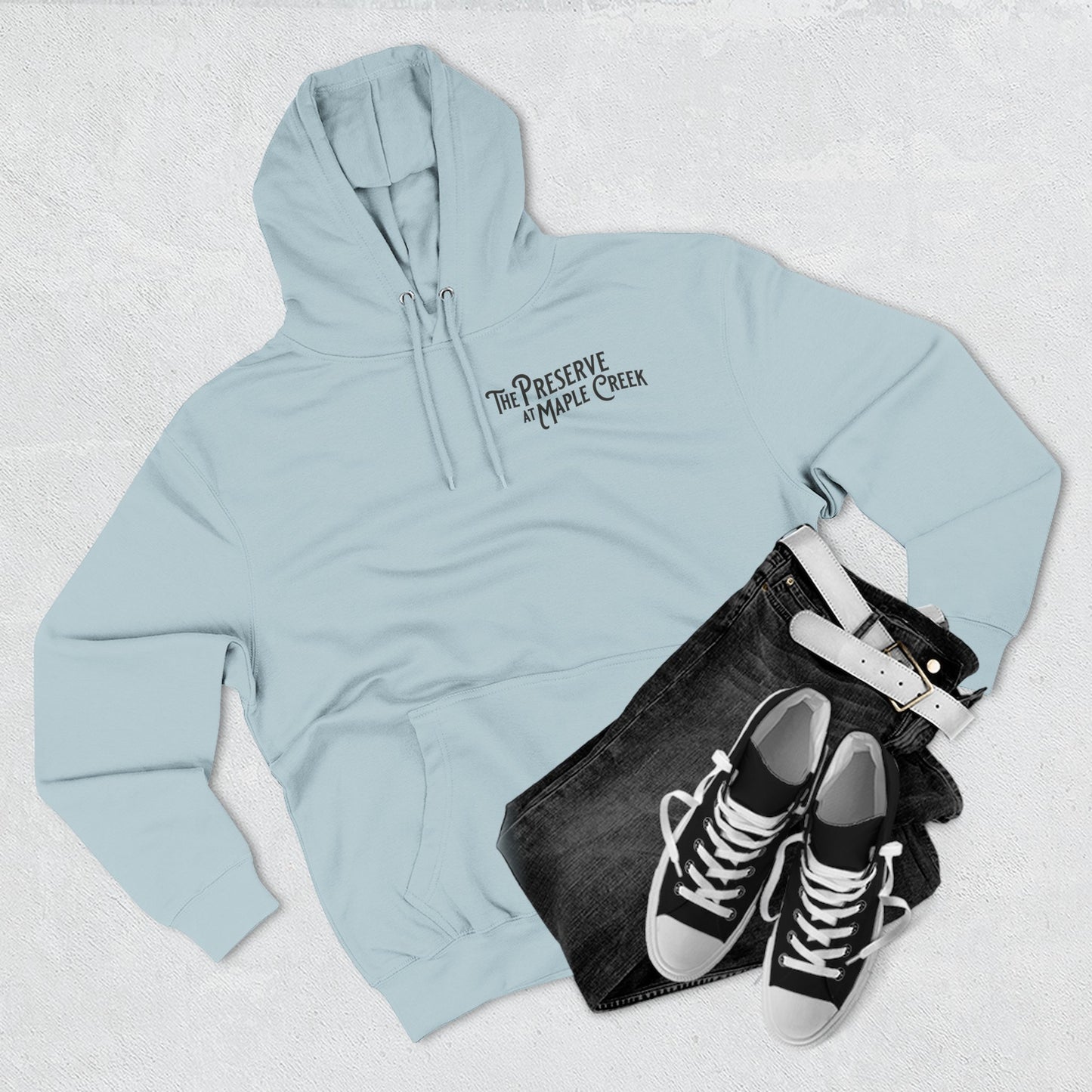 The Preserve at Maple Creek Front/Back Hoodie
