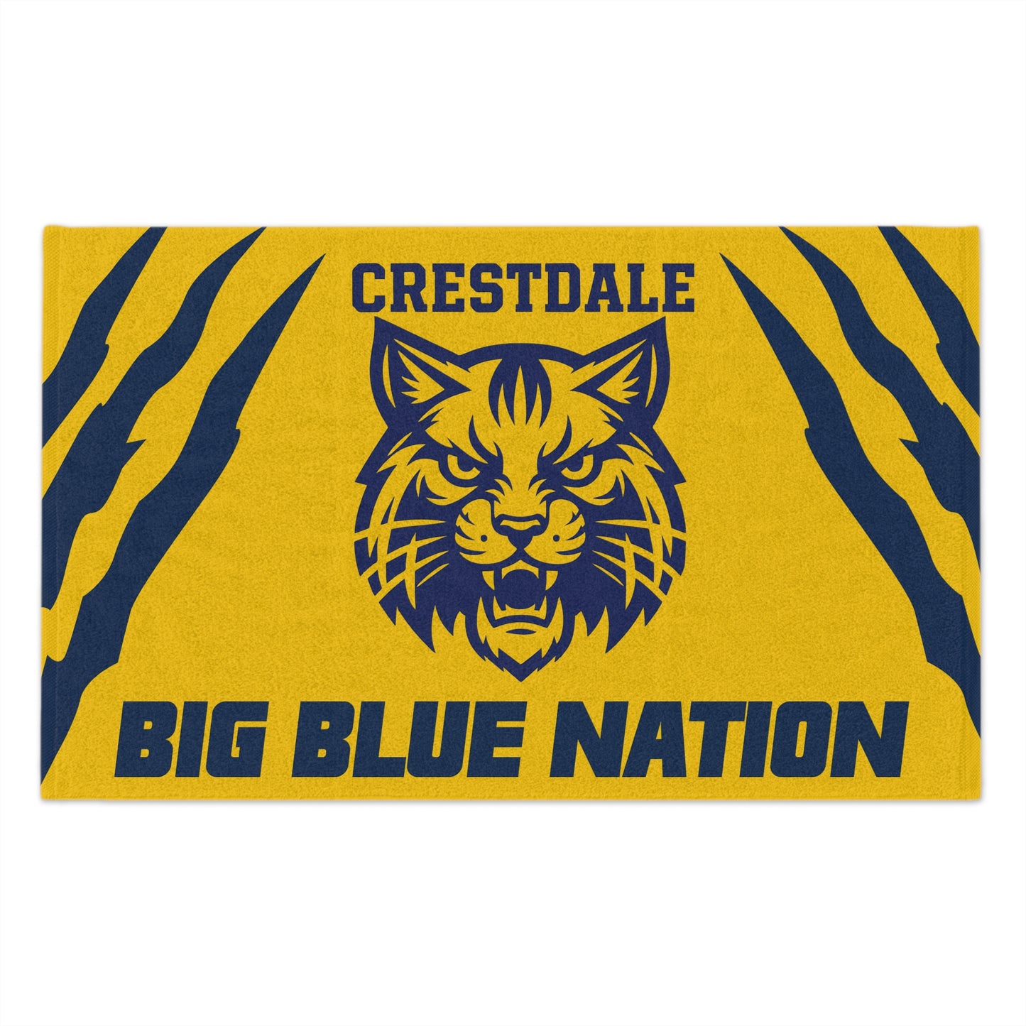 Crestdale Wildcat Rally Towel — 11x18"
