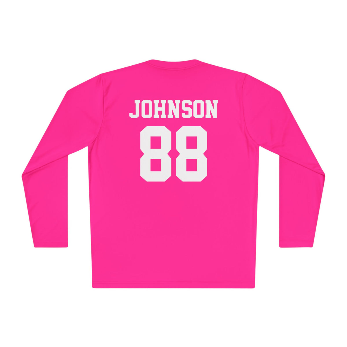 Personalized Crestdale Wildcats 26-27 Moisture Wicking Long Sleeve - Athlete Name & Number