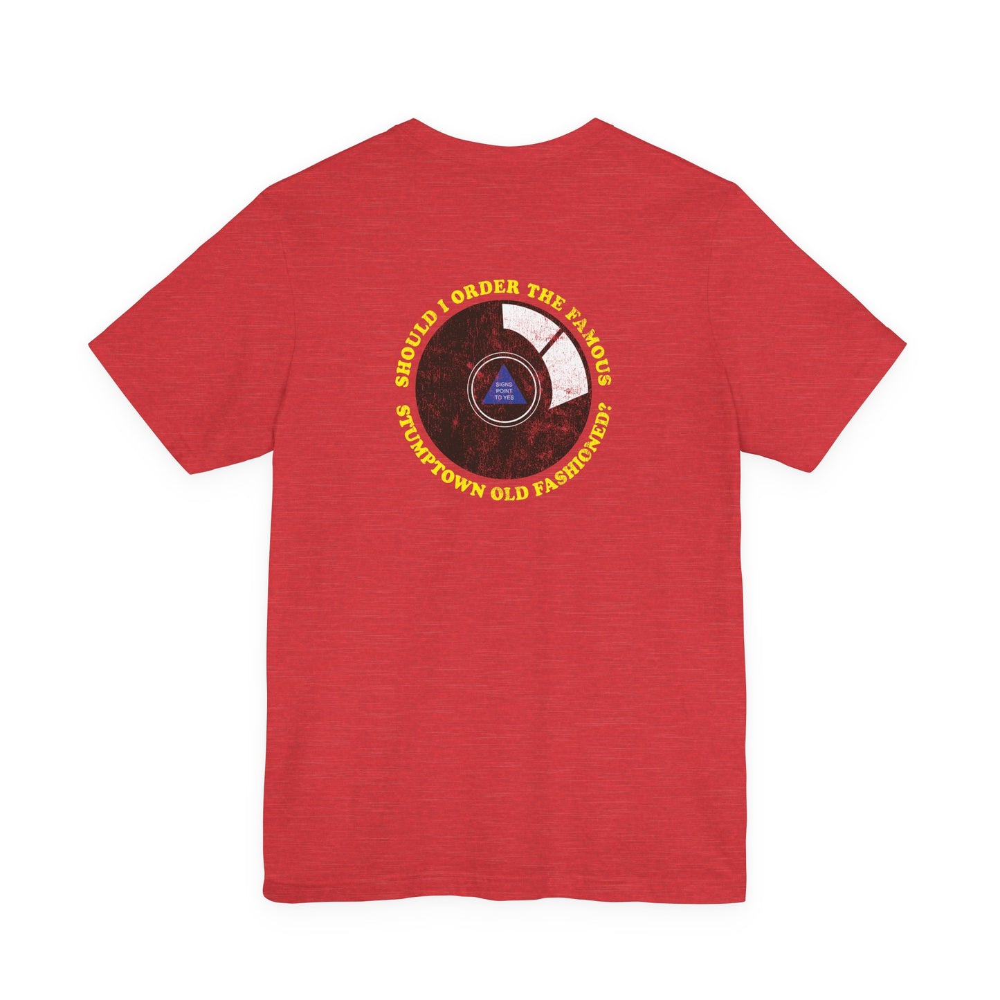 Stumptown Magic 8 Anniversary Tee