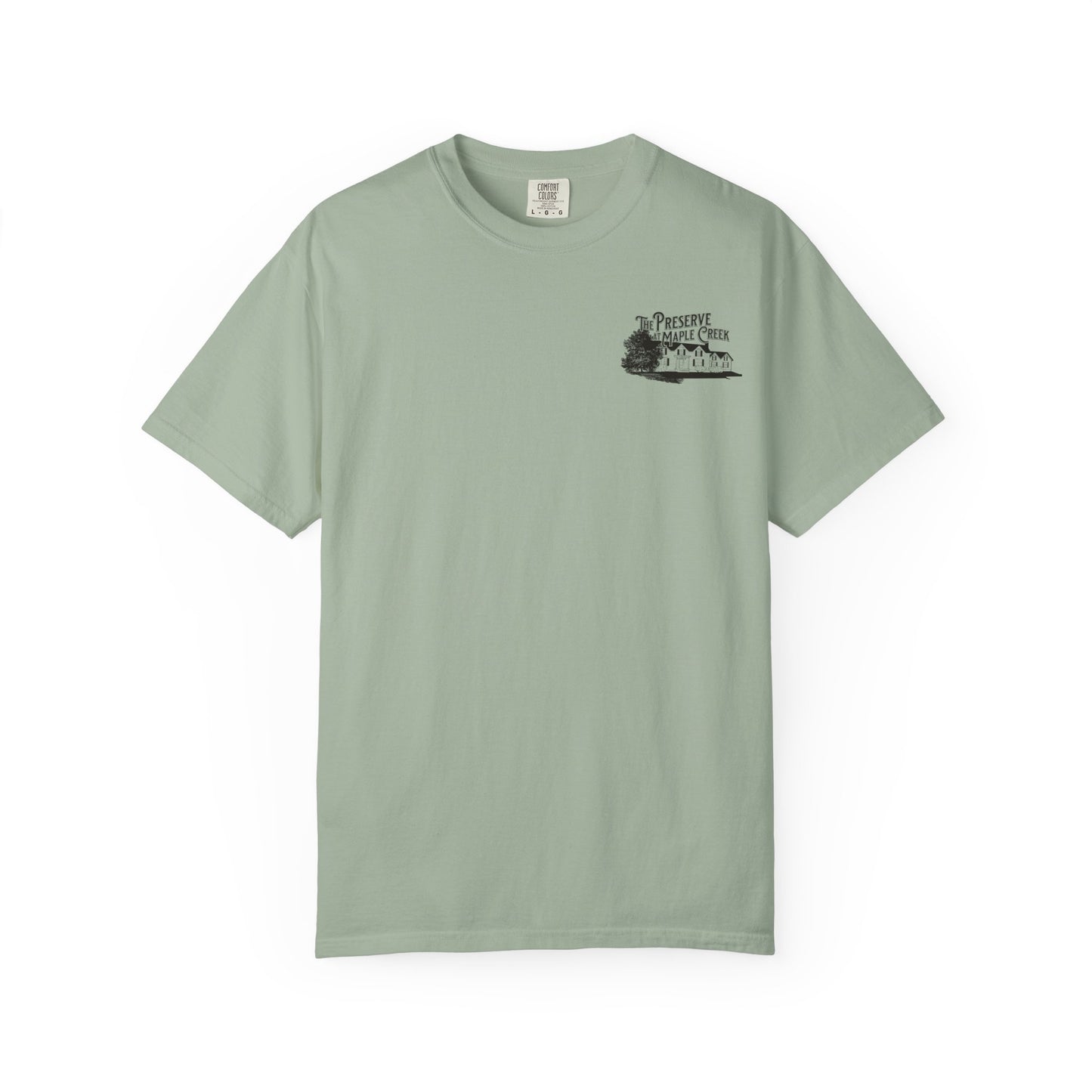 The Preserve at Maple Creek Two-Sided Logo Tee