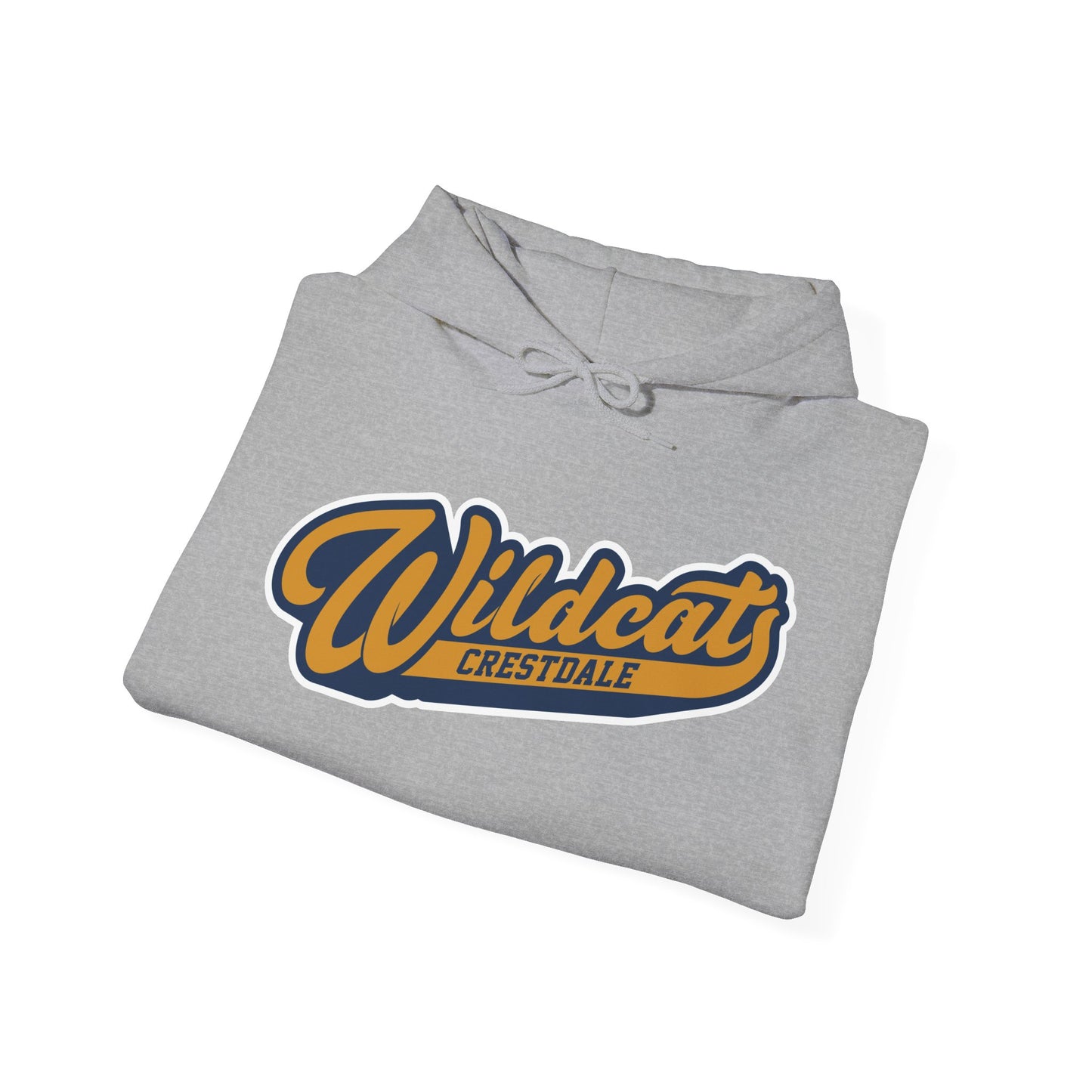 Crestdale Wildcats Retro Hoodie