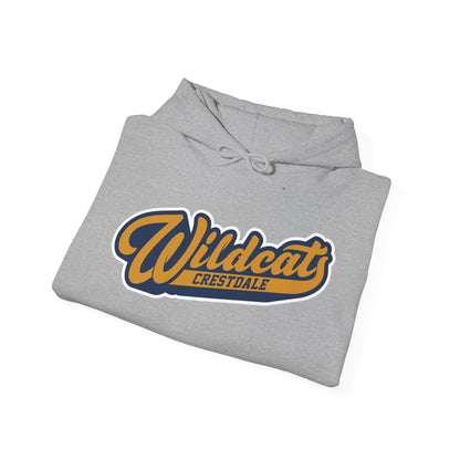 Crestdale Wildcats Retro Hoodie