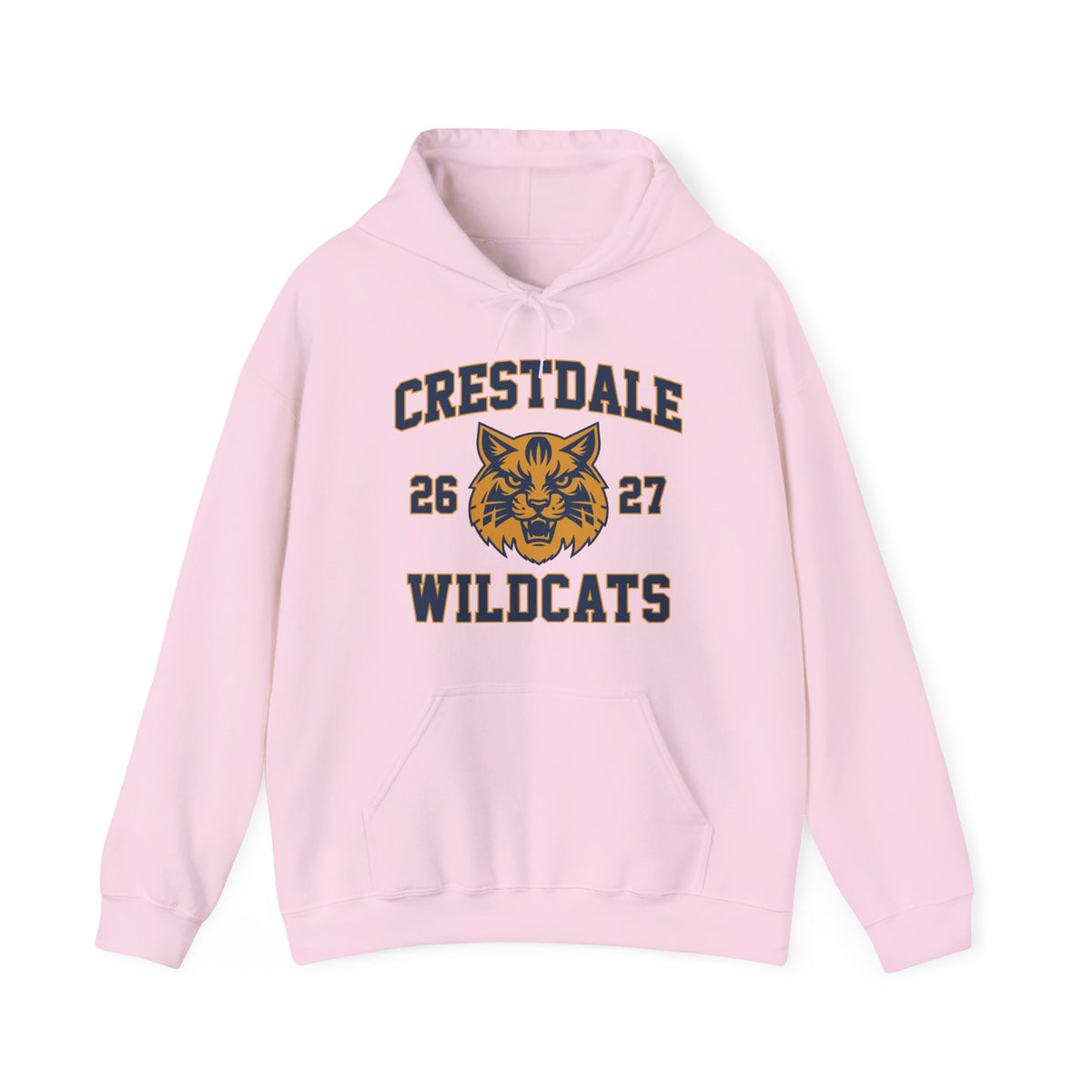 Crestdale Wildcats 26–27 Crewneck Sweatshirt