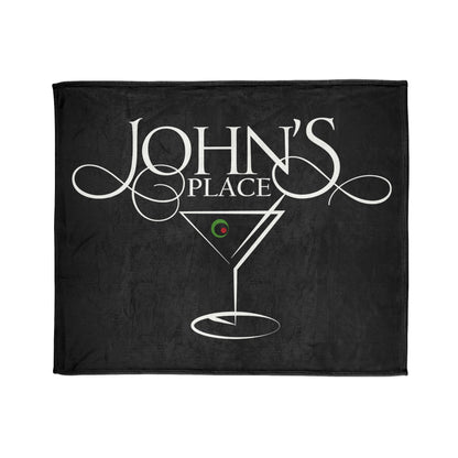 John's Place - Soft Polyester Blanket