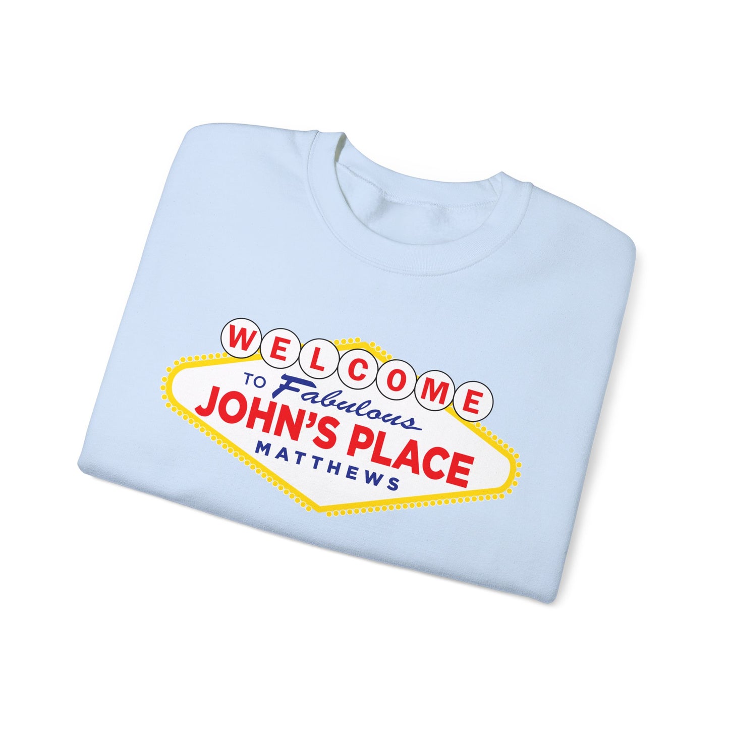 John's Place - Vegas - Crewneck