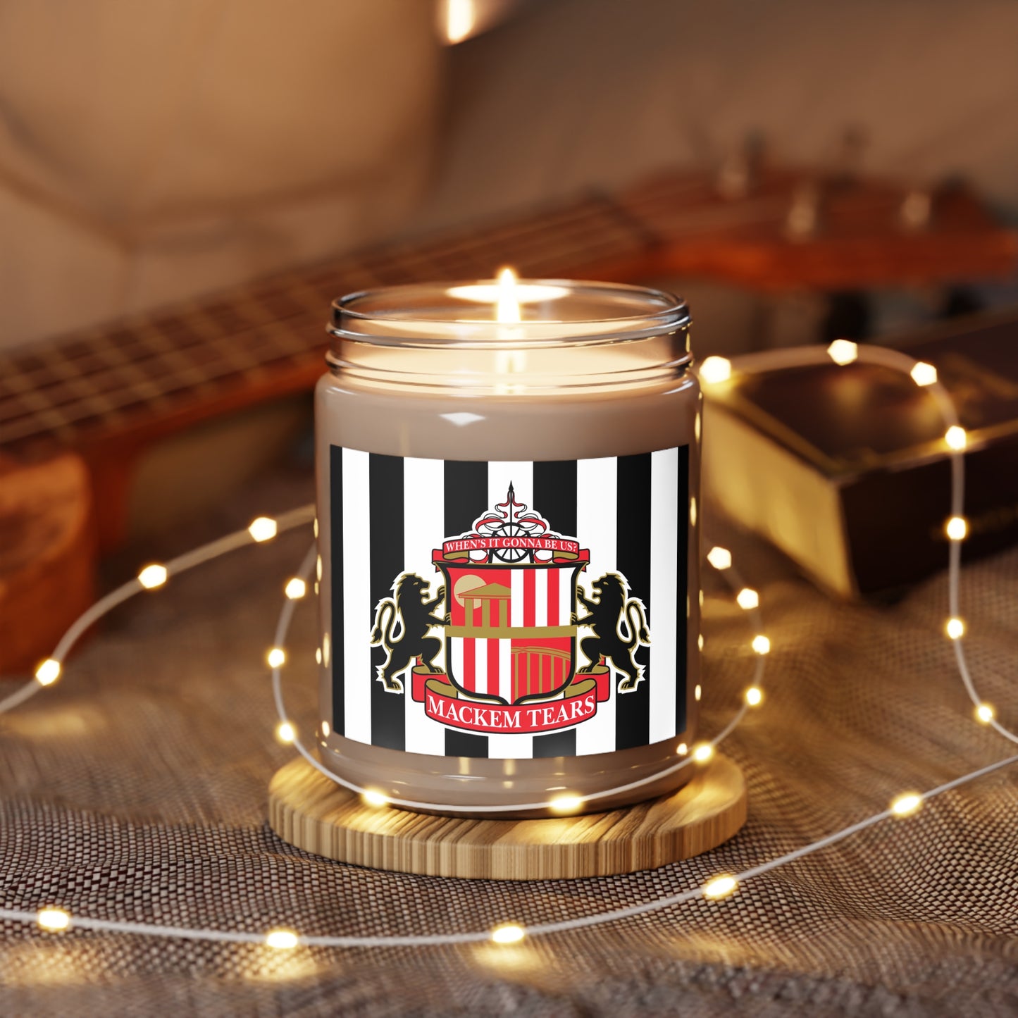 Mackem Tears - 9oz Scented Candle