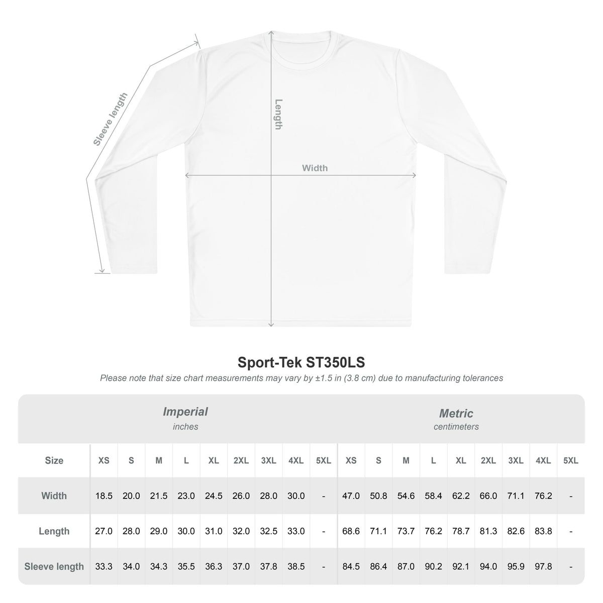 Crestdale Wildcats 26-27 Moisture Wicking Long Sleeve