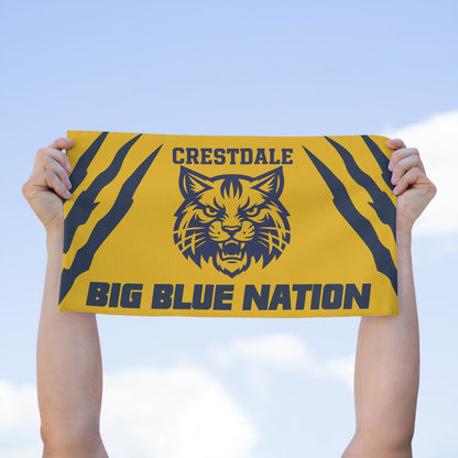 Crestdale Wildcat Rally Towel — 11x18"
