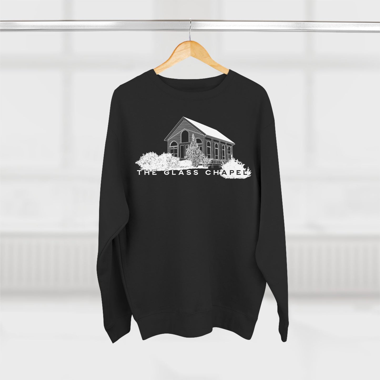 The Glass Chapel Logo Crewneck