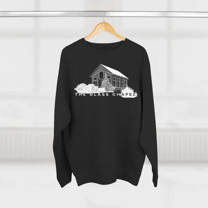 The Glass Chapel Logo Crewneck