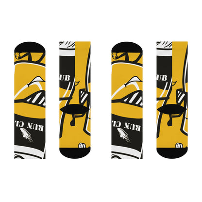 MSH Run Club Pint Zoom - Cushioned 3/4 Crew Socks