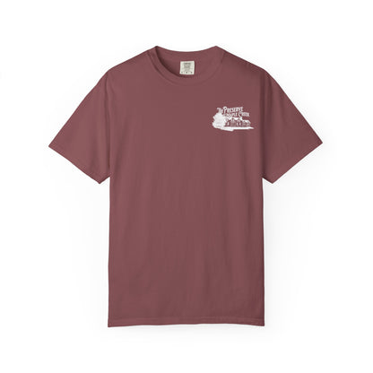 The Preserve at Maple Creek Two-Sided Logo Tee
