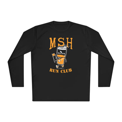 MSH Run Club Pint - Unisex Lightweight Long Sleeve Tee