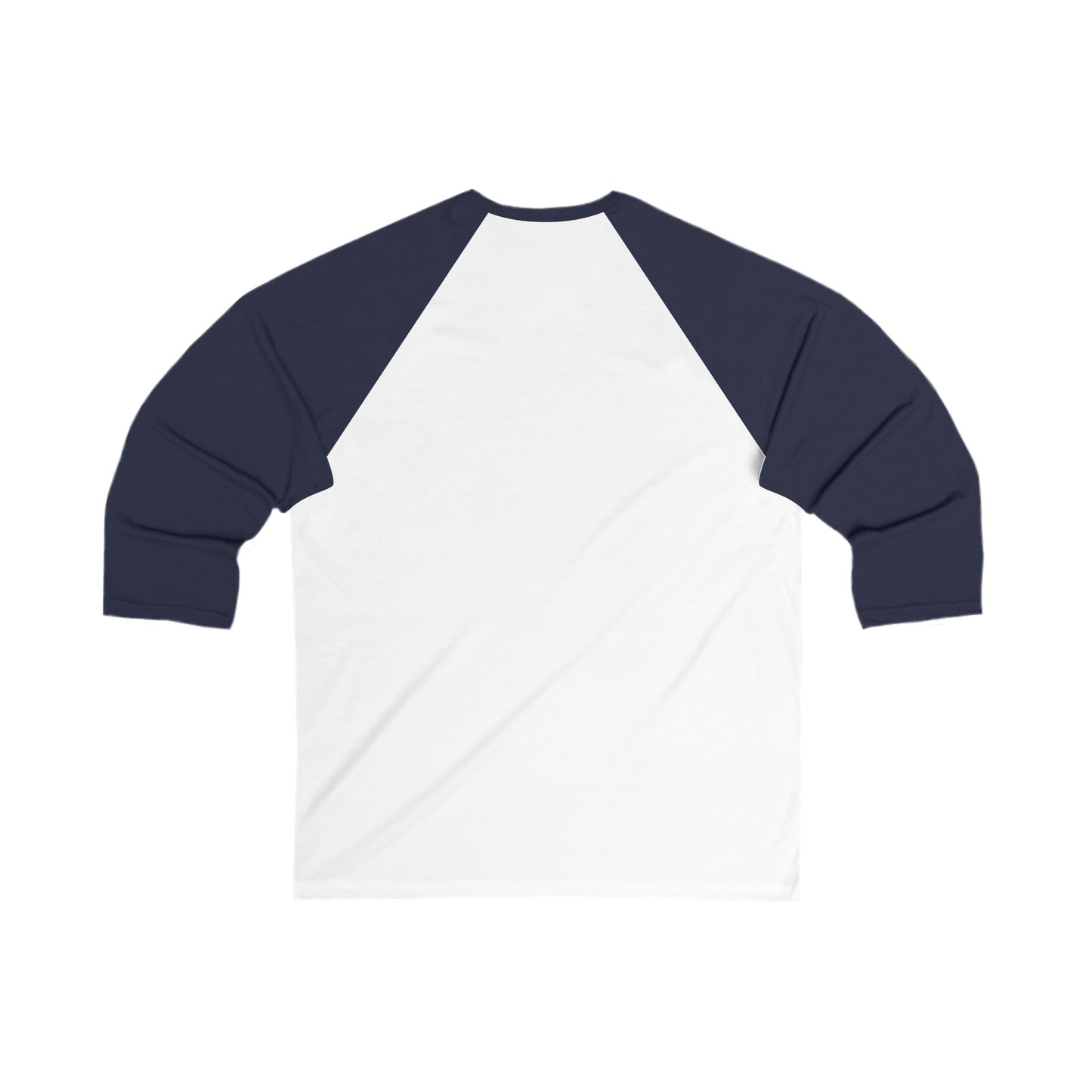 John’s Place - Top Hat - Unisex 3/4 Sleeve Baseball Tee