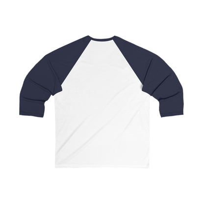 John’s Place - Top Hat - Unisex 3/4 Sleeve Baseball Tee