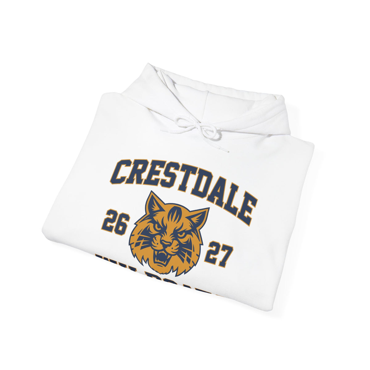 Crestdale Wildcats 26–27 Crewneck Sweatshirt