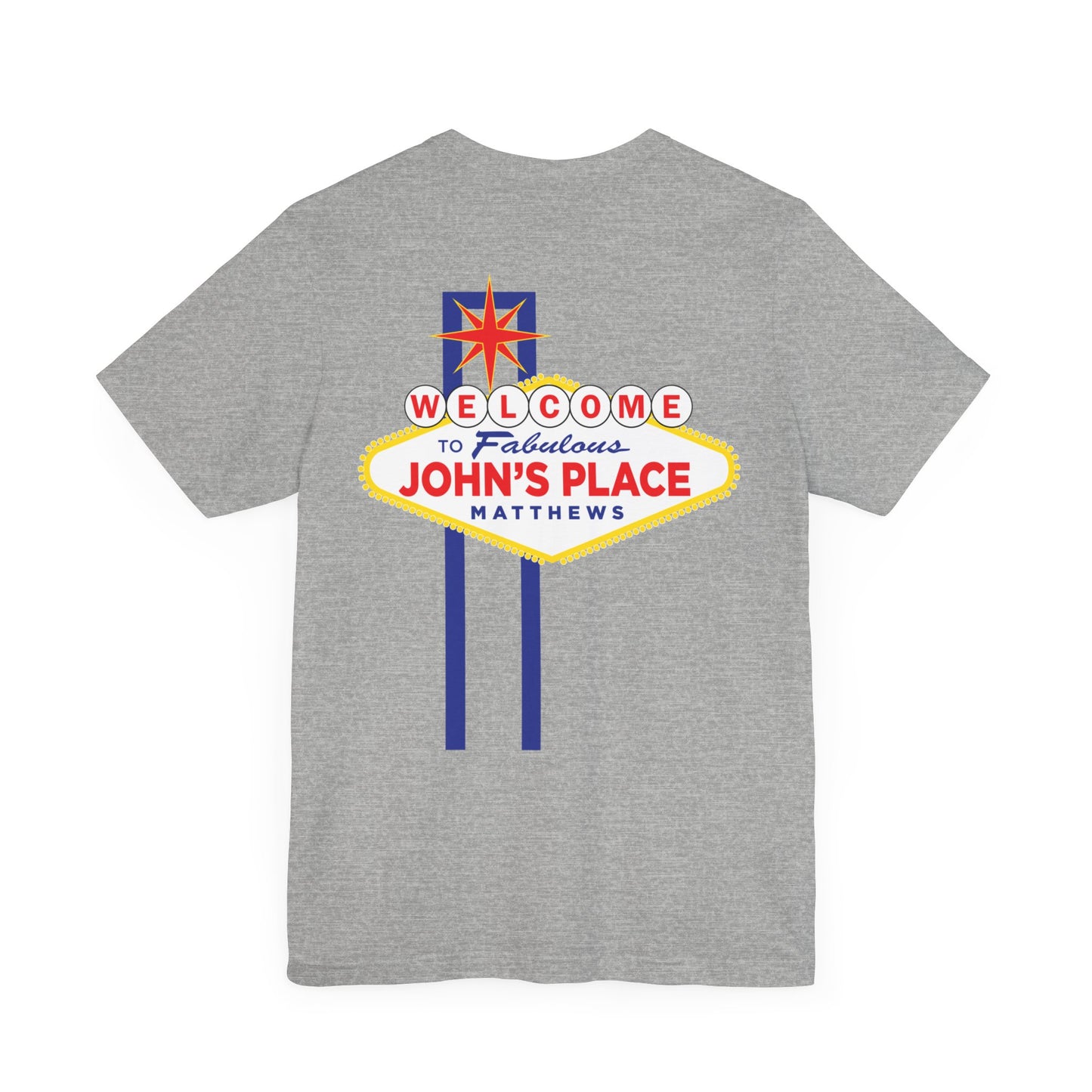 John's Place - Vegas - Staff Shirt