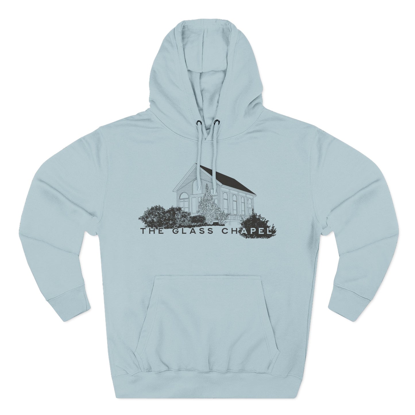 The Glass Chapel Logo Hoodie