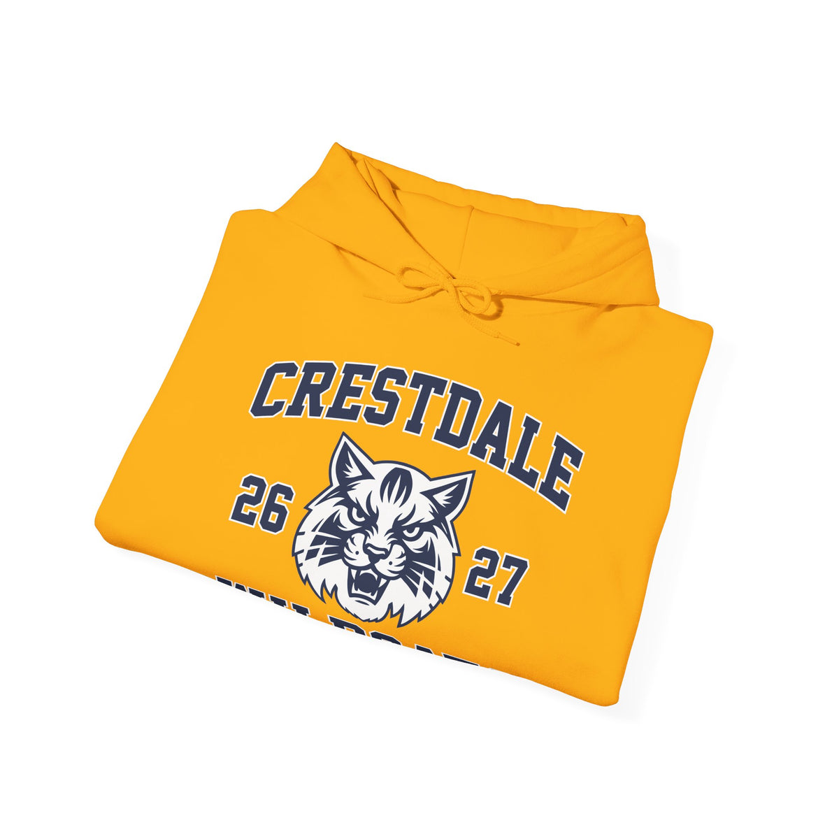 Crestdale Wildcats 26–27 Crewneck Sweatshirt