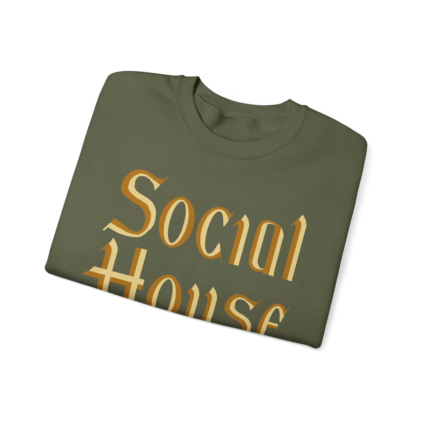 MSH Social Republic Crewneck