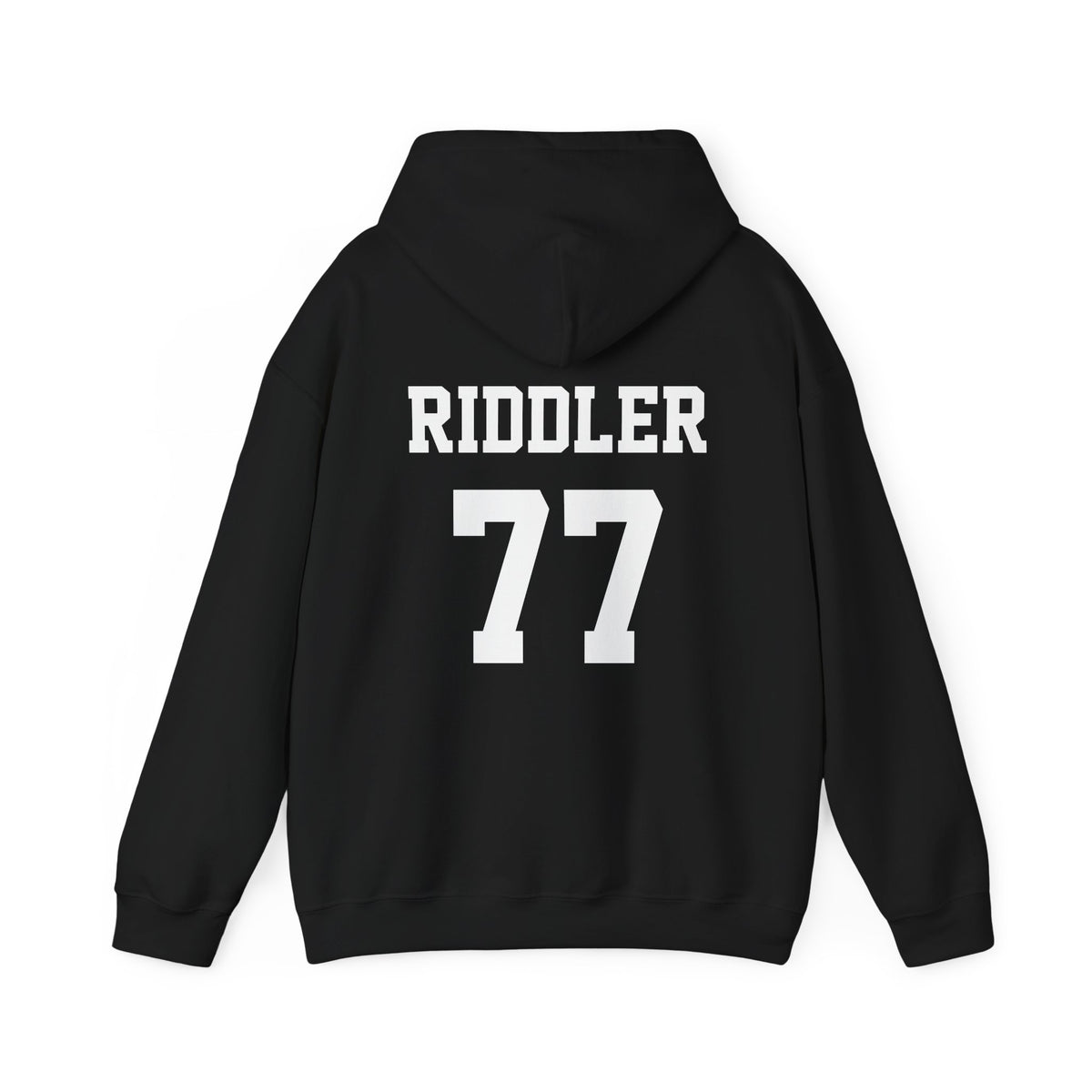 Personalized Crestdale Wildcat Hoodie — Vintage Collegiate Wildcat Sweatshirt - Athlete's Name & Number