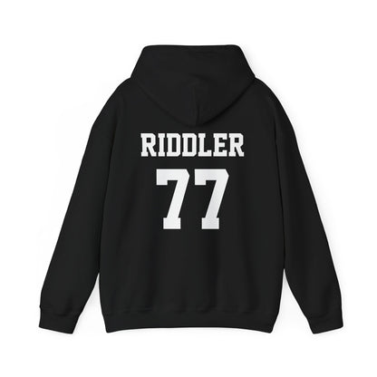 Personalized Crestdale Wildcat Hoodie — Vintage Collegiate Wildcat Sweatshirt - Athlete's Name & Number