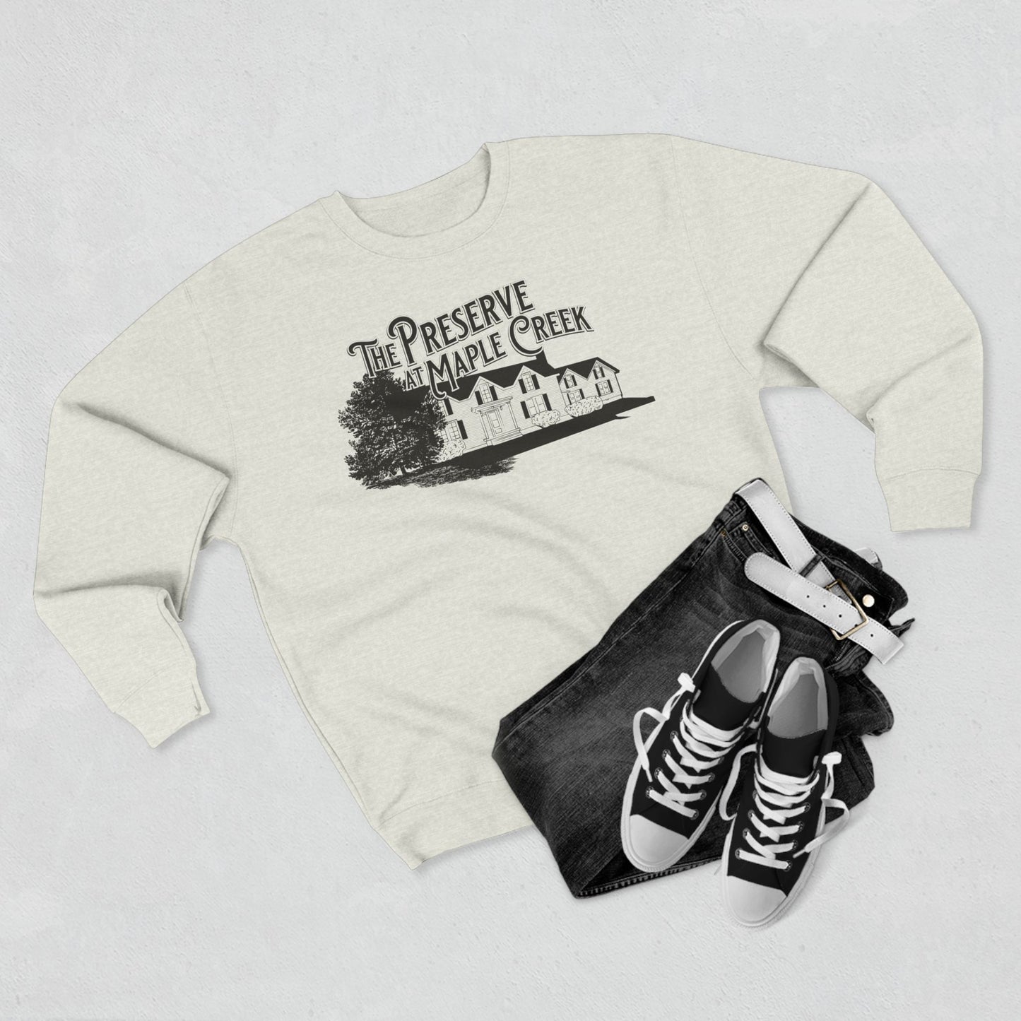 The Preserve at Maple Creek Logo Crewneck