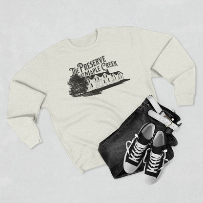 The Preserve at Maple Creek Logo Crewneck
