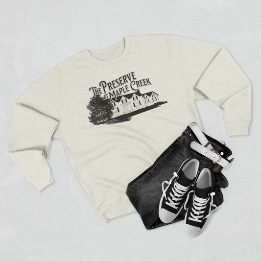 The Preserve at Maple Creek Logo Crewneck