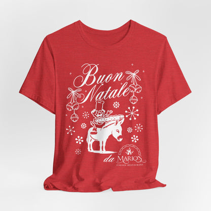 MIR Buon Natale Holiday Tee — Italian Christmas Donkey