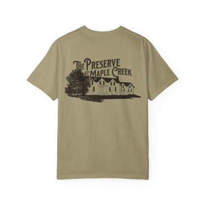 The Preserve at Maple Creek Two-Sided Logo Tee