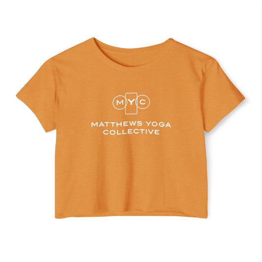 MYC Logo Crop Top