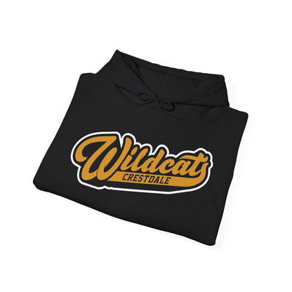 Crestdale Wildcats Retro Hoodie