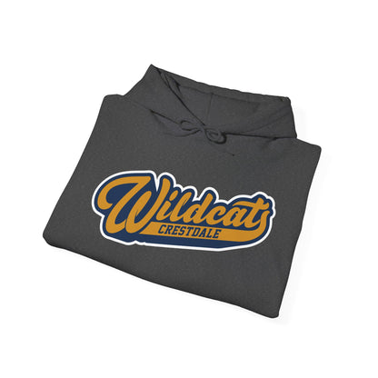 Crestdale Wildcats Retro Hoodie